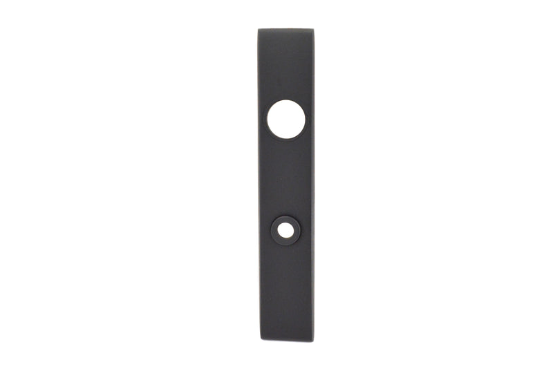 Baldwin 6502 Lakeshore Exterior Escutcheon Cut for Cylinder Baldwin Estate