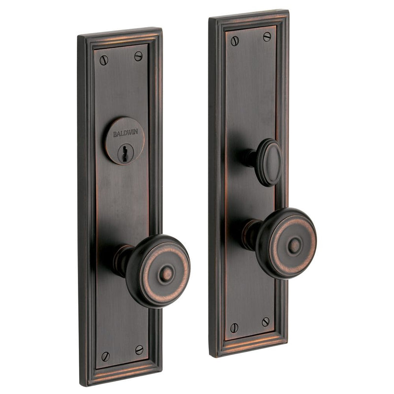 Baldwin 6547 Nashville Single Cylinder Entry Mortise Trim Baldwin Estate