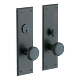 Baldwin 6552 Baltimore Single Cylinder Entry Mortise Trim Baldwin Estate