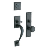 Baldwin 6571 Concord Single Cylinder Entry Mortise Trim Baldwin Estate