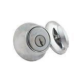 Kwikset Single Cylinder Deadbolt with RCAL Latch and Dual RCS and 5303 Full Lip Strike K3 Kwikset