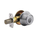 Kwikset Single Cylinder Deadbolt with RCAL Latch and Dual RCS and 5303 Full Lip Strike K3 Kwikset