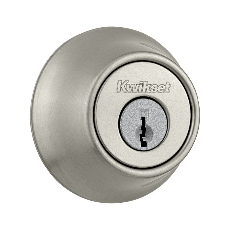 Kwikset Double Cylinder Deadbolt with RCAL Latch and Dual RCS and 5303 Full Lip Strike Kwikset