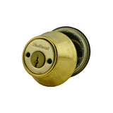 Kwikset Double Cylinder Deadbolt with RCAL Latch and Dual RCS and 5303 Full Lip Strike Kwikset