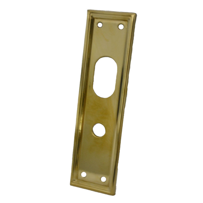 Baldwin 6793 Nashville Interior Escutcheon Cut for Knob Baldwin Estate