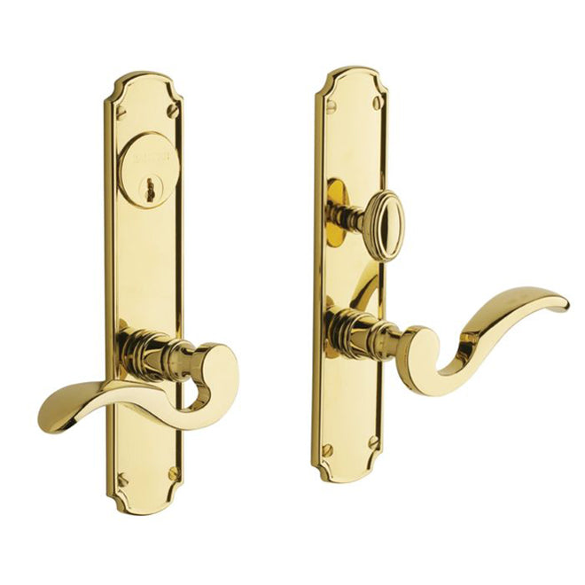 Baldwin Bismark Single Cylinder Entry Mortise Lock Trim Baldwin Estate