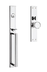 Baldwin Hollywood Hills Handleset Single Cylinder Entry Mortise Lock Trim Baldwin Estate