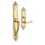 Baldwin Kensington Left Hand Single Cylinder Entry Mortise Lock Trim Baldwin Estate