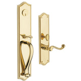 Baldwin Bristol Left Hand Single Cylinder Entry Mortise Lock Trim Baldwin Estate