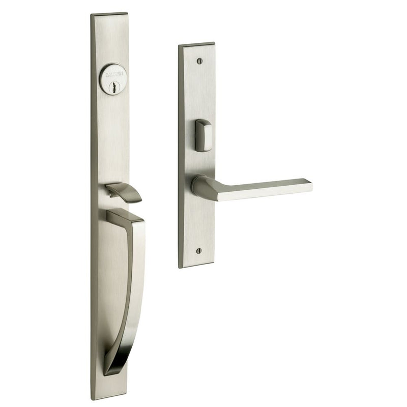 Baldwin Lakeshore Left Hand Single Cylinder Entry Mortise Lock Trim Baldwin Estate