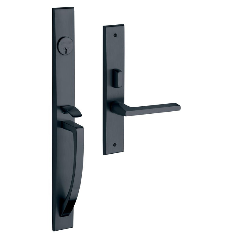 Baldwin Lakeshore Left Hand Single Cylinder Entry Mortise Lock Trim Baldwin Estate