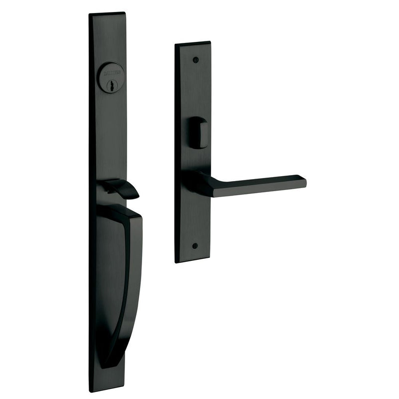 Baldwin Lakeshore Left Hand Single Cylinder Entry Mortise Lock Trim Baldwin Estate