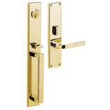 Baldwin Minneapolis Left Hand Single Cylinder Entry Mortise Lock Trim Baldwin Estate