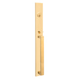 Baldwin Minneapolis 20" Left Hand Single Cylinder Entry Mortise Lock Trim with 5162 Lever Baldwin Estate