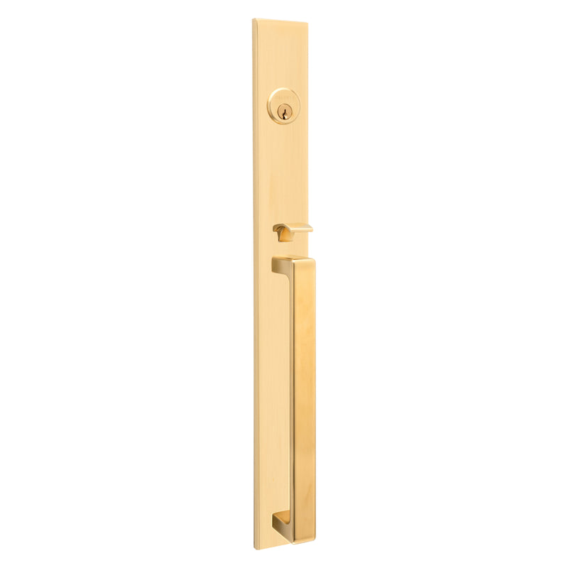 Baldwin Minneapolis 20" Left Hand Single Cylinder Entry Mortise Lock Trim with 5162 Lever Baldwin Estate