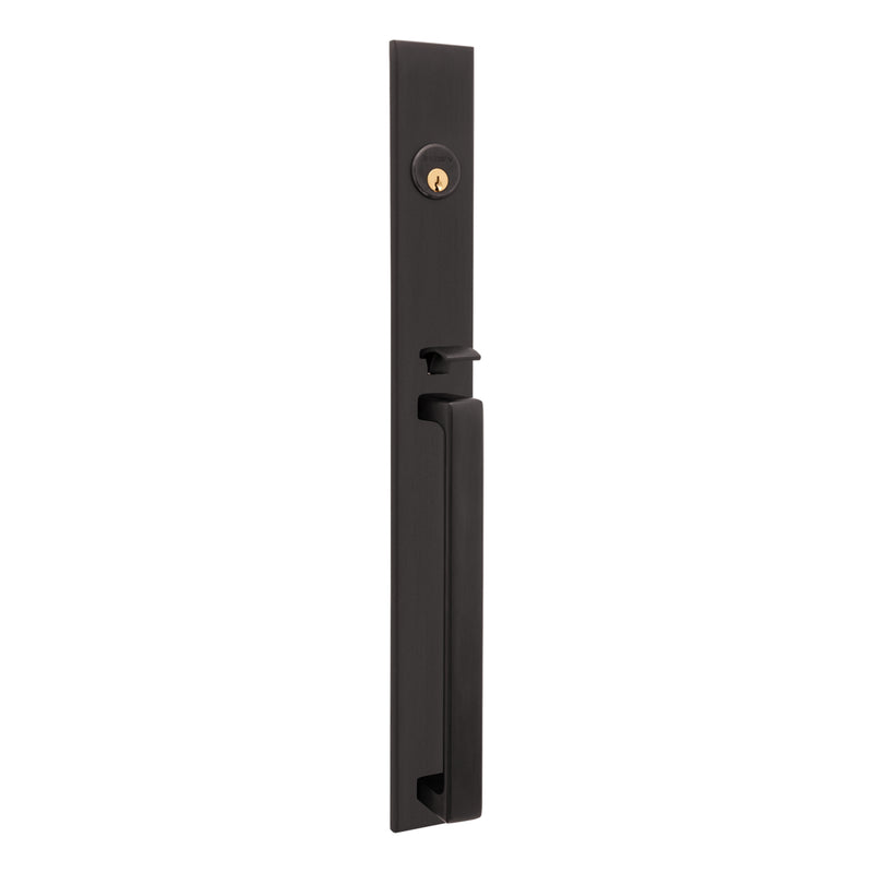 Baldwin Minneapolis 20" Left Hand Single Cylinder Entry Mortise Lock Trim with 5162 Lever Baldwin Estate