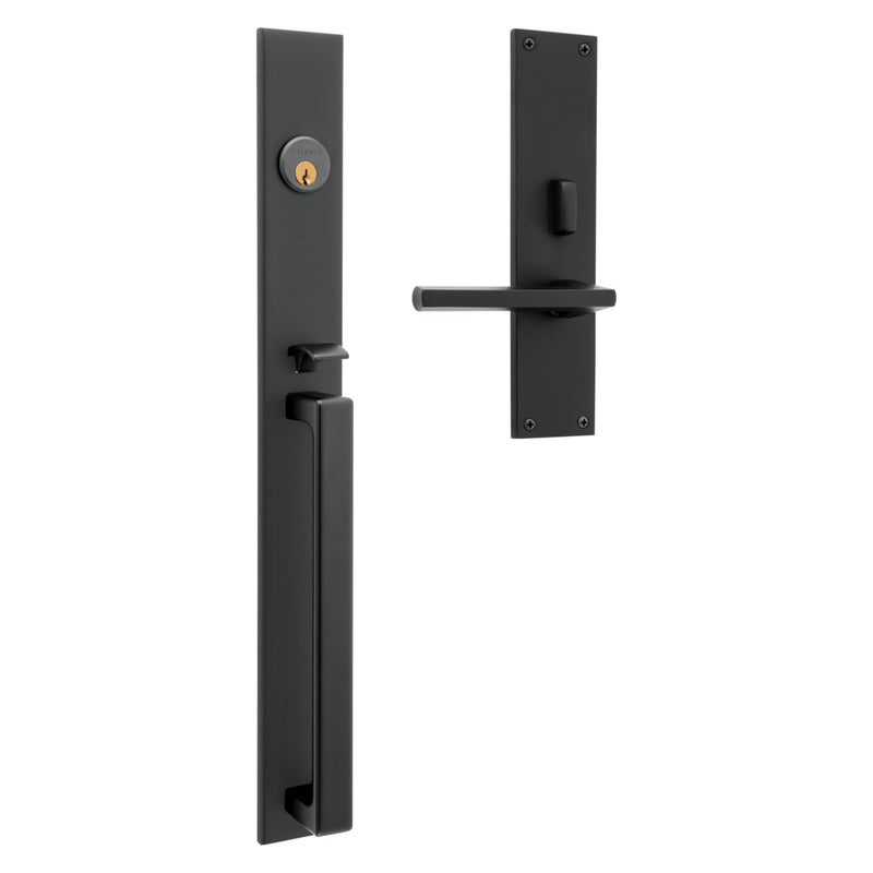 Baldwin Minneapolis 20" Left Hand Single Cylinder Entry Mortise Lock Trim with 5162 Lever Baldwin Estate