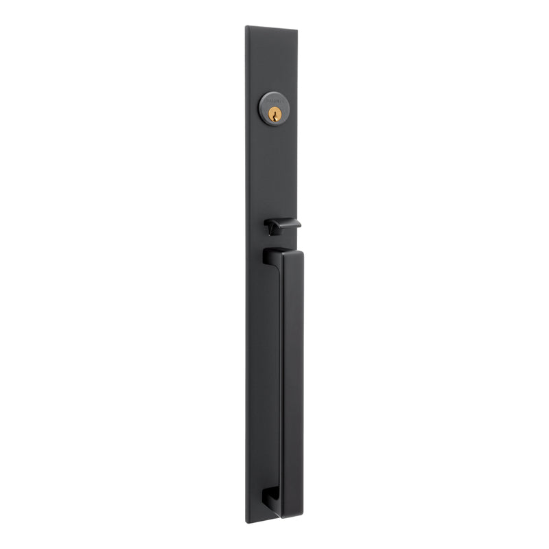 Baldwin Minneapolis 20" Left Hand Single Cylinder Entry Mortise Lock Trim with 5162 Lever Baldwin Estate