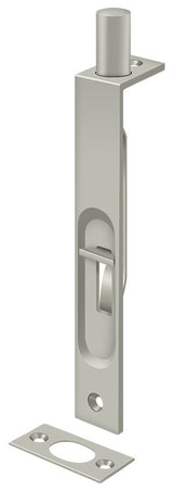 Deltana 6" Flush Bolt; Heavy Duty; Square; Deltana