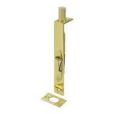 Deltana 6" Flush Bolt; Heavy Duty; Square; Deltana