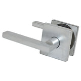 Kwikset Halifax Lever with Square Rose Passage Door Lock with 6AL Latch and RCS Strike Kwikset