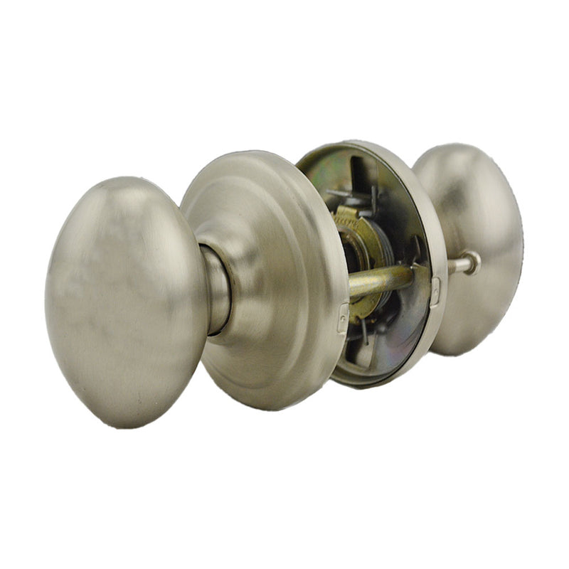 Kwikset Laurel Passage Door Lock with 6AL Latch and RCS Strike Kwikset