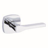 Kwikset Tripoli Lever with Midtown Rose Passage Door Lock with 6AL Latch and RCS Strike Kwikset