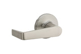 Kwikset Kingston Lever Light Commercial Passage Door Lock with RCAL Latch and RCS Strike Kwikset