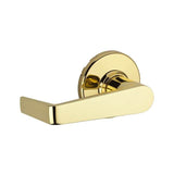 Kwikset Kingston Lever Light Commercial Passage Door Lock with RCAL Latch and RCS Strike Kwikset