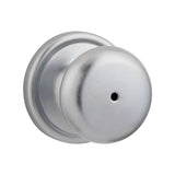 Kwikset Hancock Knob Privacy Door Lock with 6AL Latch and RCS Strike Kwikset