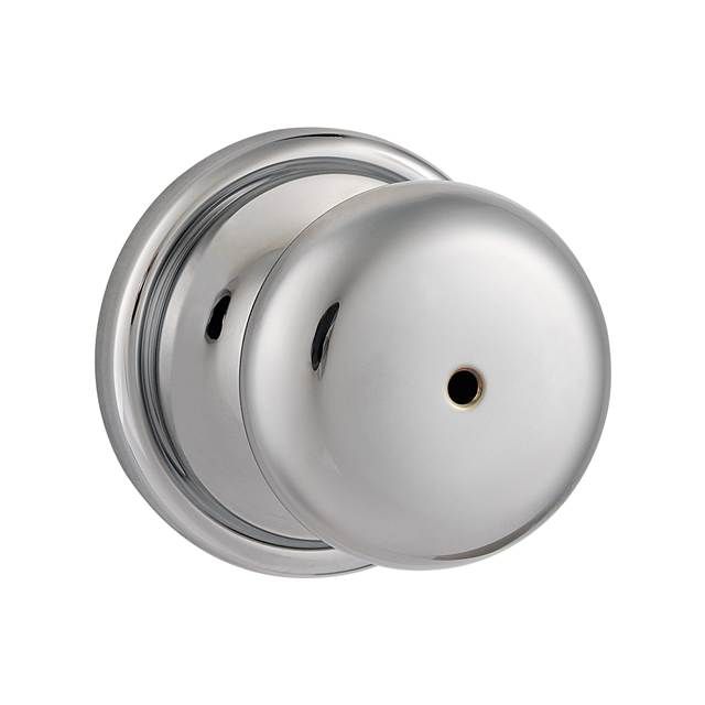 Kwikset Hancock Knob Privacy Door Lock with 6AL Latch and RCS Strike Kwikset