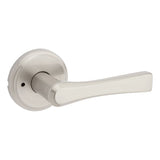 Kwikset Katella Lever Privacy Door Lock with 6AL Latch and RCS Strike