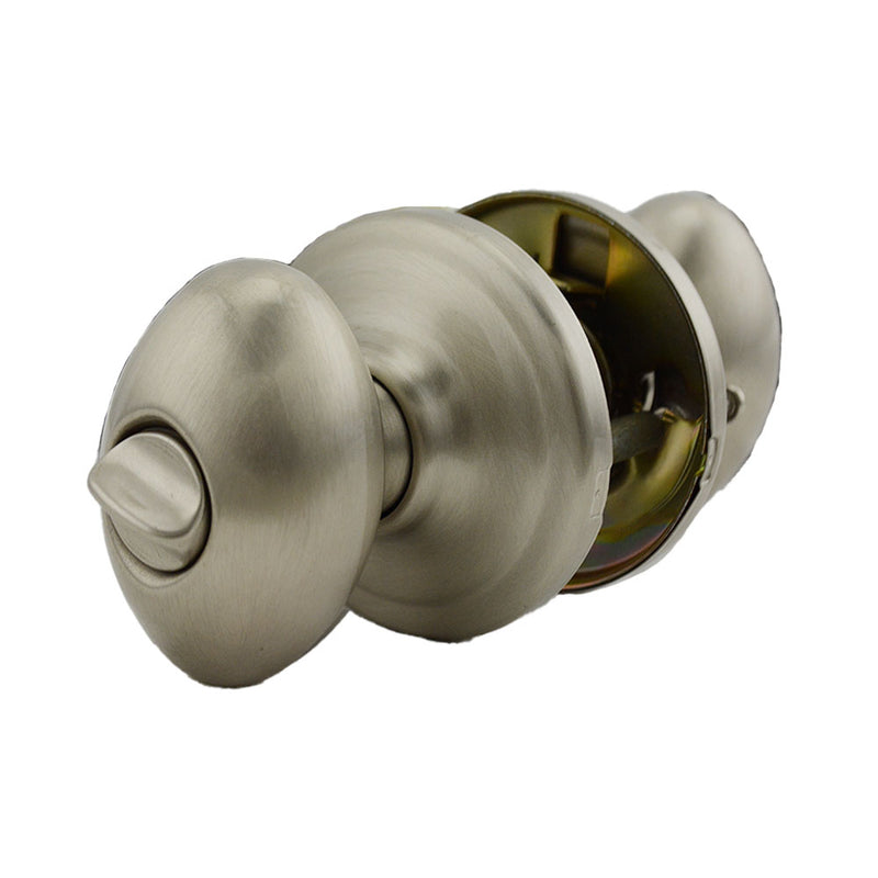 Kwikset Laurel Knob Privacy Door Lock with 6AL Latch and RCS Strike Kwikset