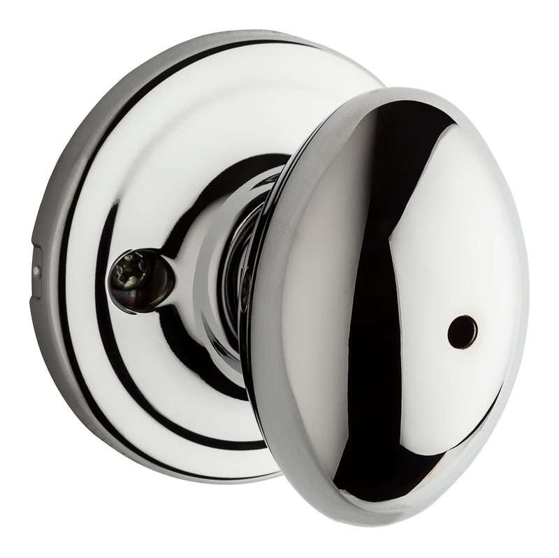 Kwikset Laurel Knob Privacy Door Lock with 6AL Latch and RCS Strike Kwikset