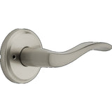 Kwikset Sedona Lever Privacy Door Lock with 6AL Latch and RCS Strike Kwikset