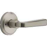 Kwikset Trafford Lever Privacy Door Lock with 6AL Latch and RCS Strike Kwikset