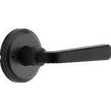 Kwikset Trafford Lever Privacy Door Lock with 6AL Latch and RCS Strike Kwikset