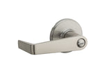 Kwikset Kingston Lever Light Commercial Privacy Door Lock with RCAL Latch and RCS Strike Kwikset