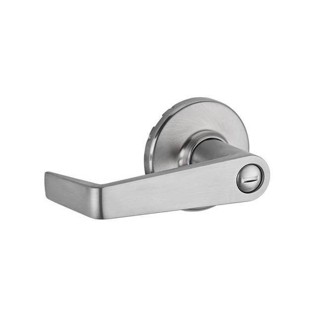 Kwikset Kingston Lever Light Commercial Privacy Door Lock with RCAL Latch and RCS Strike Kwikset