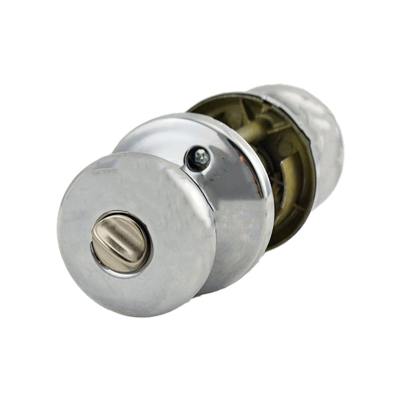 Kwikset Hancock Knob Entry Door Lock with 6AL Latch and RCS Strike Kwikset