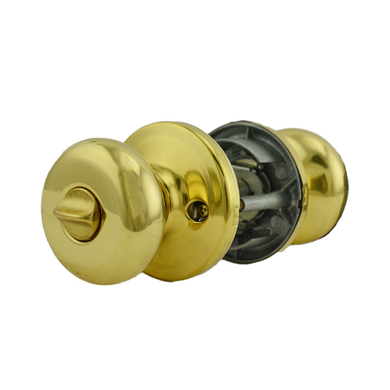 Kwikset Hancock Knob Entry Door Lock with 6AL Latch and RCS Strike Kwikset