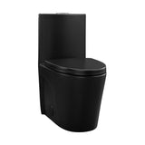 Swiss Madison St. Tropez One-Piece Elongated Toilet Vortex Dual-Flush 1.1/1.6 gpf