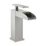 Swiss Madison Concorde Single Hole, Single-Handle, Waterfall Bathroom Faucet