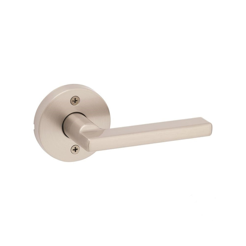 Kwikset Halifax Lever with Round Rose Half Dummy Door Lock Kwikset