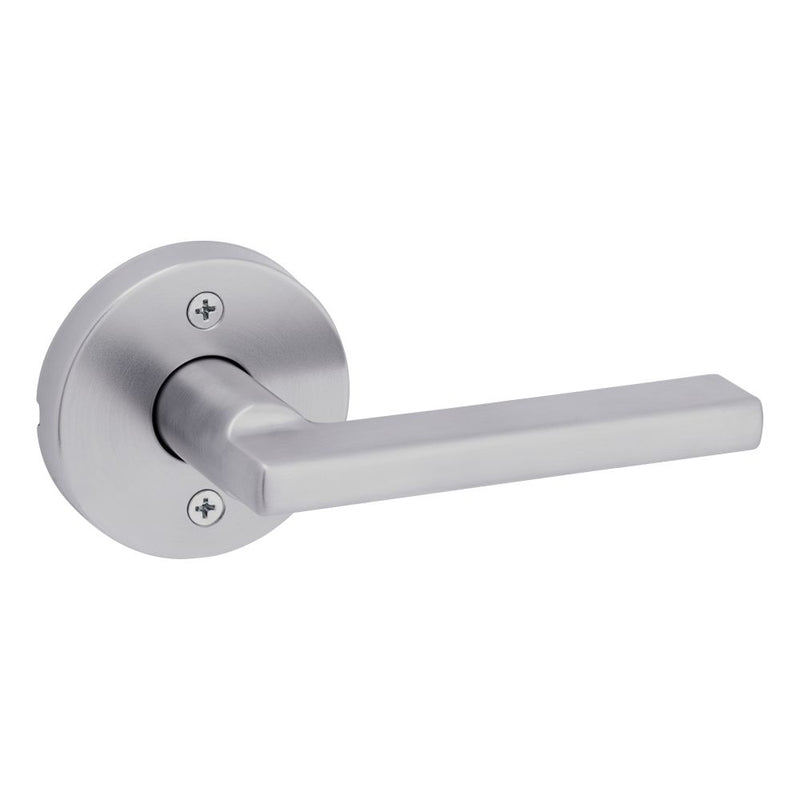 Kwikset Halifax Lever with Round Rose Half Dummy Door Lock Kwikset