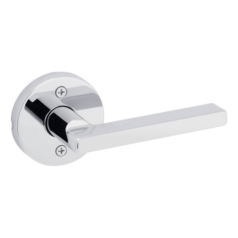 Kwikset Halifax Lever with Round Rose Half Dummy Door Lock Kwikset