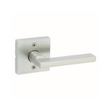 Kwikset Halifax Lever with Square Rose Half Dummy Door Lock Kwikset