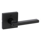 Kwikset Halifax Lever with Square Rose Half Dummy Door Lock Kwikset