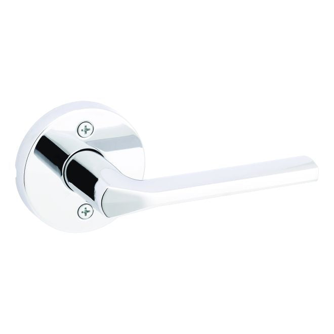 Kwikset Lisbon Lever with Round Rose Half Dummy Kwikset