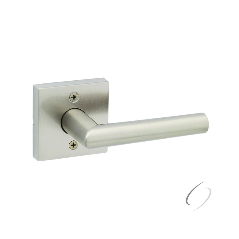 Kwikset Milan Lever with Square Rose Half Dummy Door Lock Kwikset